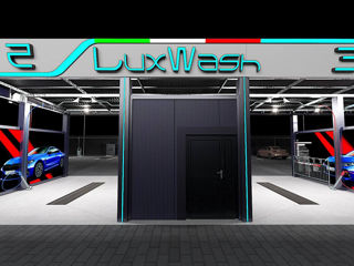Spălătorie Auto Self-Service Modernă – LuxWash  foto 1