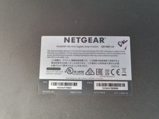 Netgear GS748T 48port foto 3