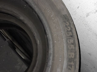 3 anvelope 225/45 R 17 foto 1