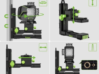 Laser Huepar S04CG 4D 16 linii foto 6