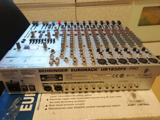 Vind amplificator Dойна, Mixer profesional Behringer-ub1832fx-pro, Mixer Ymaha n8 foto 5