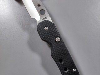 Нож Spyderco  Smock CF foto 2