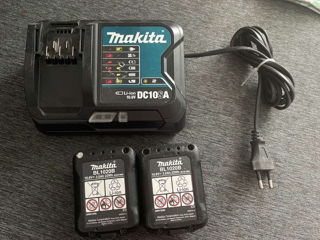 Incarcator makita DC10, acumulator BL1020B