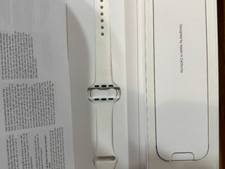 Apple Watch SE 2nd Gen 40mm Silver Aluminium White GPS foto 3