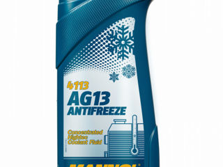 Antigel concentrat MANNOL 4113-1 Antifreeze AG13 Hightec 1L (Verde) foto 1