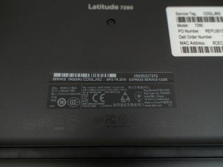 Latitude 7280 Business Class Laptop foto 5