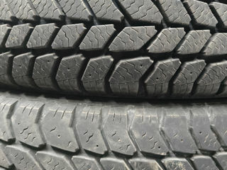 Anvelope R16C 205/75 Goodyear 4 buc Iarna foto 2