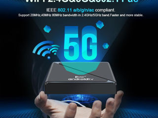 Приставка-Android-Tv-Box-с голосовым поиском. foto 5
