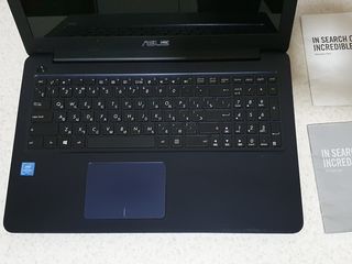 Новый Мощный Asus VivoBook E502N. Pentium N4200 до 2,6MHz. 4ядра. 4gb. 1000gb. Гарантия 6 месяцев foto 4