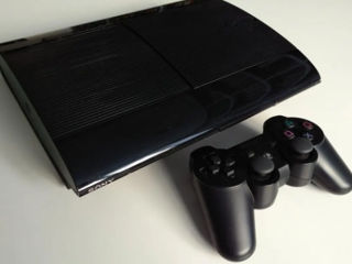 PlayStation 3 Super Slim (прошитая) 500GB + 70 игр