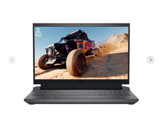 Laptop Gaming DELL G15 5530, Intel Core i5-13450HX, 16GB, SSD 512GB, RTX 4050 6GB, Ubuntu, negru foto 1