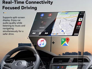 CarPlay fara fir (wireless) WI-FI 5G, bluetooth foto 5