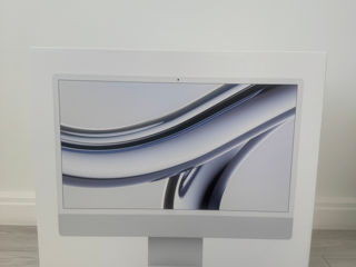 Vind iMac 24 M3 8/256Gb Silver / Sigilat / Garantie 12 Luni / NOU