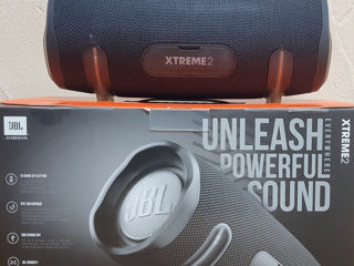 Boxa Portabila JBL Xtreme 2, Black / Портативный динамик JBL Xtreme 2, Черный foto 2