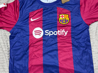 Tricou oficial Barcelona Pedri foto 2