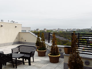 Vânzare, Penthouse exclusiv, 3 camere + living, terasă spațioasă, lîngă parc, Centru, str. Melestiu! foto 18
