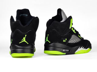 Nike Air Jordan 5 Retro OG Quai 54 Black/Green foto 8