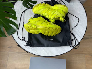 Balenciaga Track Trainer Neon Green foto 9