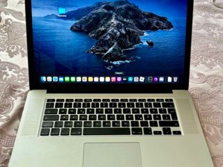 MacBook PRO 15 RETINA(Core i7; 16Gb; SSD 256Gb). Doar 5000 lei