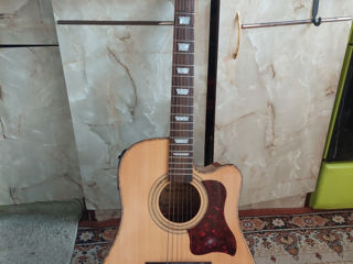 Акустическая электроакустическая гитара martinez в идеальном состоянии 3000 лей акустическая гитар