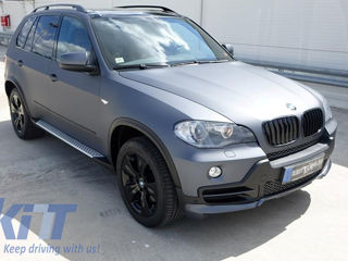 Praguri Trepte Laterale) BMW X5 E70 (2007-2014,пороги foto 6