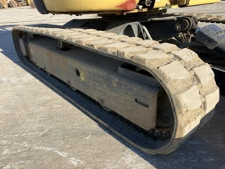 Miniexcavator Yanmar B40U foto 12