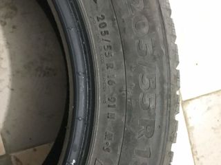 Зимняя резина Continental 205 / 55 / R16 foto 3