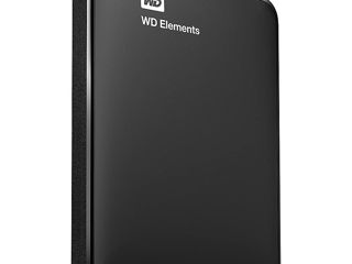 HDD Portabil - WD Elements 2TB foto 2