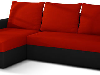 Canapea de colț confortabilă și calitativă 125x195 foto 4