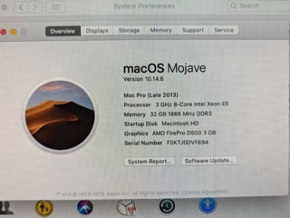 Mac Pro 2013/ LG 27BK85U - W 4K foto 4