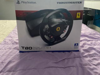 Volan Thrustmaster T80 Ferrari 488 GTB Edition foto 2