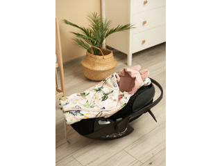 70303 Sensillo Plic p/scaun auto XL Velvet Magnolia