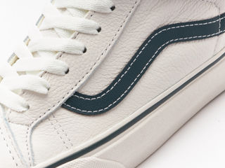 Vans Mid Skool 37 новые оригинал натуральная кожа. foto 6