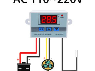 Светодиодный цифровой контроллер температуры foto 2