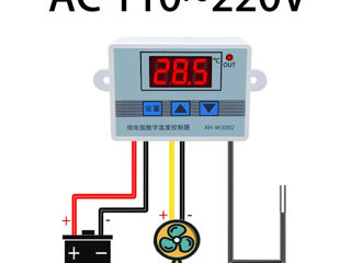 Controler de temperatură digital LED foto 2