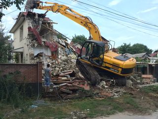 Servicii de excavare, camioane si buldozer. Prestam servicii toată Moldova foto 2