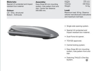 Thule ocean 600 foto 4