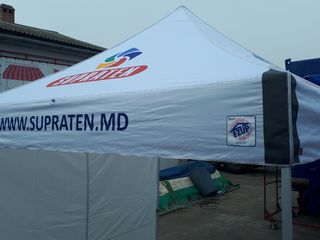 Складные палатки ez-up 3.0м x 3.0 м. corturi montabil / dezmontabil pentru promo foto 2