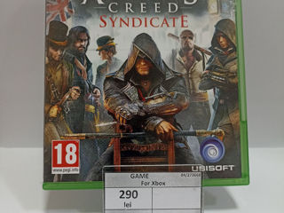 Xbox One Assassin's creed syndicate