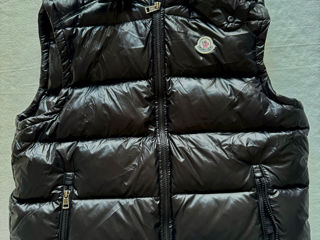 Vand vesta Moncler originala, cu tot cu check foto 2