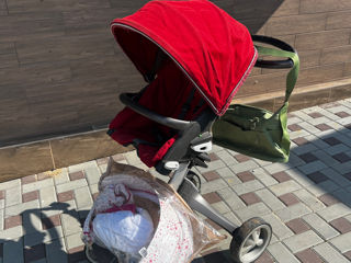 Stokke Xplory + Kit De Vara Ieftin foto 4