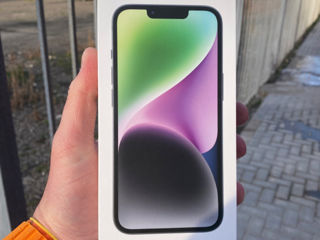 iPhone 14 Midnight 128Gb Sigilat!