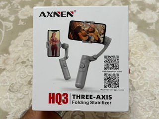 Axner / Axnen 3-Axis Gimbal Stabilizer with Bluetooth foto 6