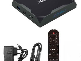 TV Box X96Max - самая мощная четырехядерная приставка. Беспроводная воздушная мышь. foto 3