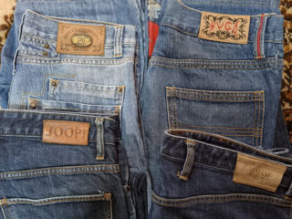 Мужские брендовые джинсы бу - 500 лей