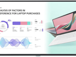 Ecran informativ LG pentru birou 43" foto 2