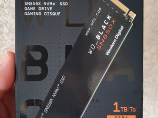 WD Black SN850X 1TB Gen4 (7300/7000Mb)