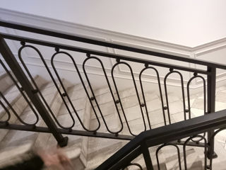 Balustrade din Metal Negru Disponibile pentru Comandă! foto 10