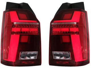 Stopuri Full LED compatibile cu VW Transporter T6 (2015-2020) Semnal Dinamic, стопы foto 3