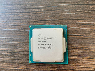 Продам процессор Intel i5-7600 3.5 GHz